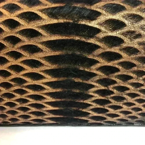 Kara Ross NY python clutch - Picture 10 of 15